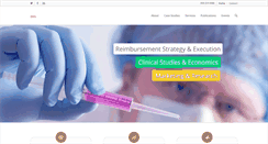 Desktop Screenshot of biomedicalstrategies.com